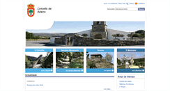 Desktop Screenshot of concellobaleira.es